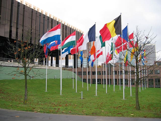 Tribunal de Justicia Unión Europea