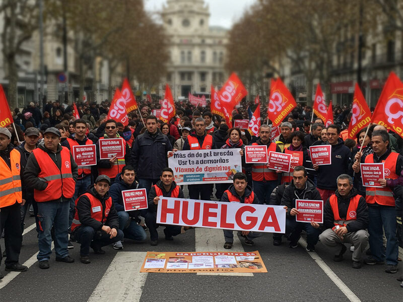 SENTENCIA SOBRE VULNERACION DE LOS DERECHOS FUNDAMENTALES – DERECHO A LA HUELGA Y DERECHO A LA LIBERTAD SINDICAL. (ARTS. 28.1 y 2 DE LA CONSTITUCION ESPAÑOLA)